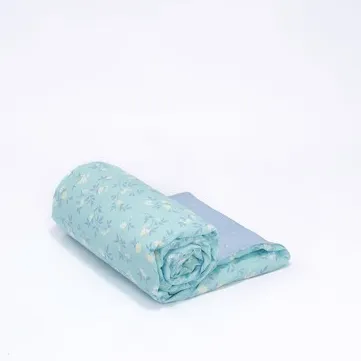 Ảnh Chăn bốn mùa K-Bedding by Everon chất vải Micro Tencel KMTP (180x200 cm) có khóa kéo để lồng ruột chăn 4