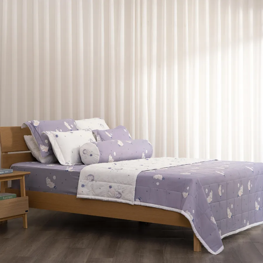 Ảnh Chăn chần bông K-Bedding by Everon chất vải Cool Flex KCSP mềm mịn, thích hợp bốn mùa 4