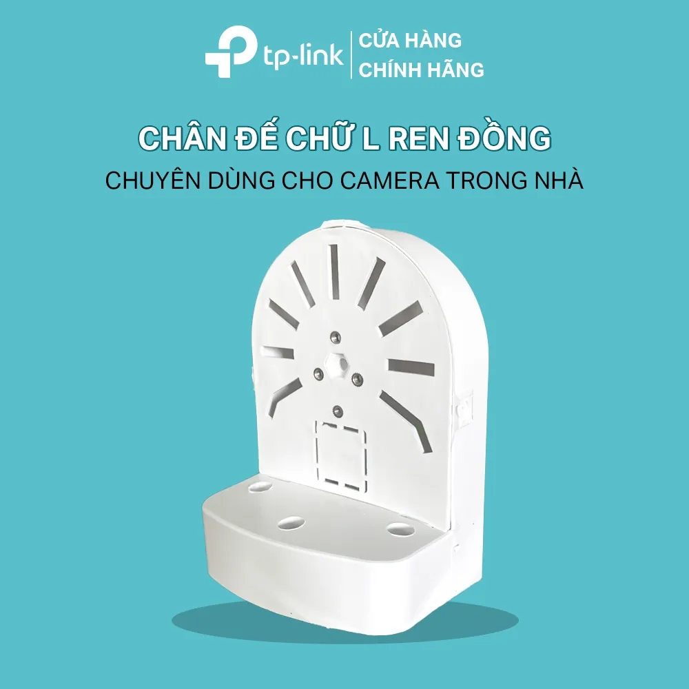 Ảnh Chân đế Dome chuyên dụng cho Camera Gắn tường, Nhỏ gọn, Tiện lợi, Thẩm mỹ cao 1