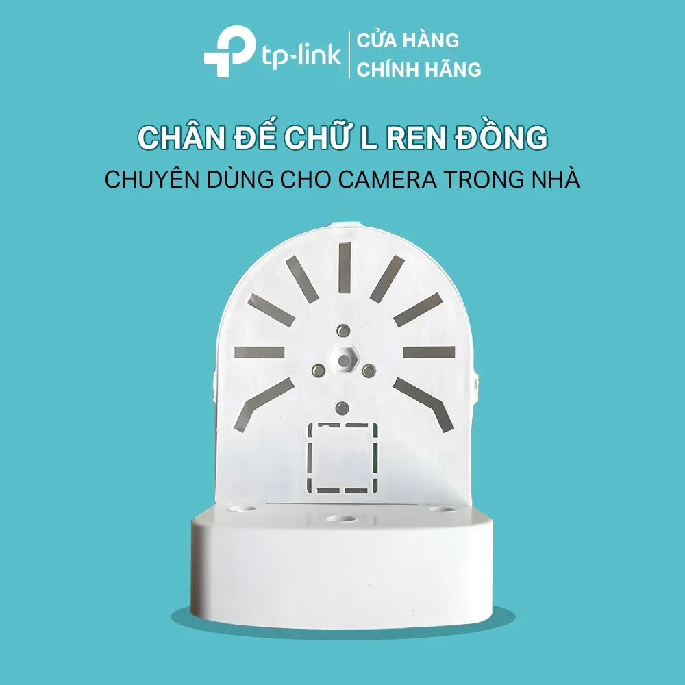 Ảnh Chân đế Dome chuyên dụng cho Camera Gắn tường, Nhỏ gọn, Tiện lợi, Thẩm mỹ cao 2