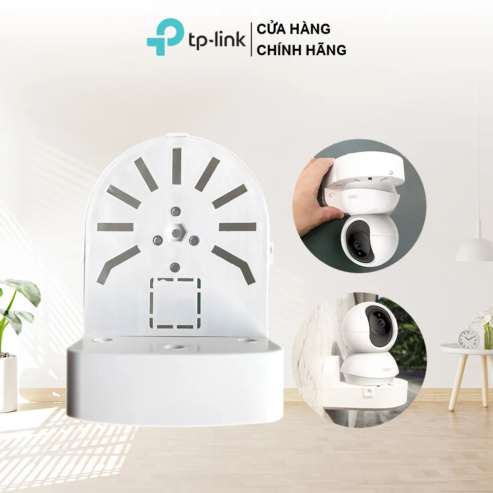 Ảnh Chân đế Dome chuyên dụng cho Camera Gắn tường, Nhỏ gọn, Tiện lợi, Thẩm mỹ cao 3
