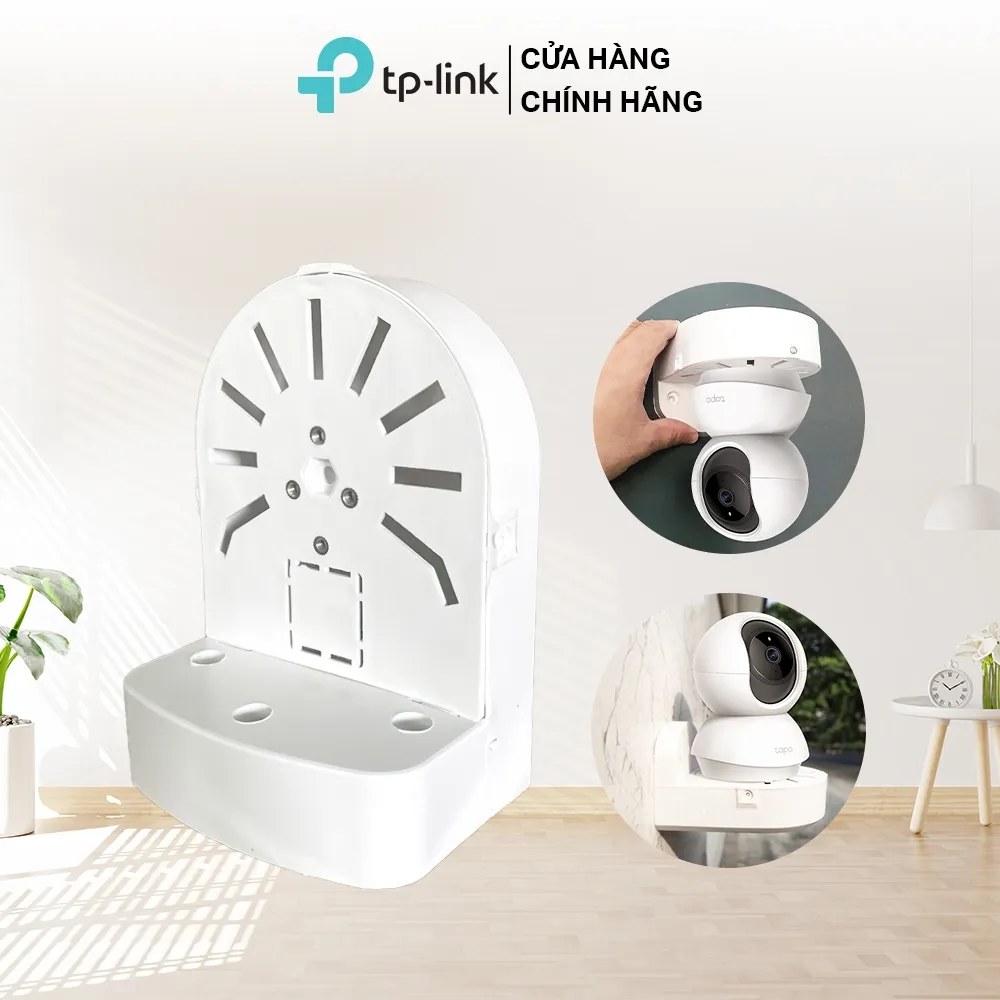 Ảnh Chân đế Dome chuyên dụng cho Camera Gắn tường, Nhỏ gọn, Tiện lợi, Thẩm mỹ cao 4