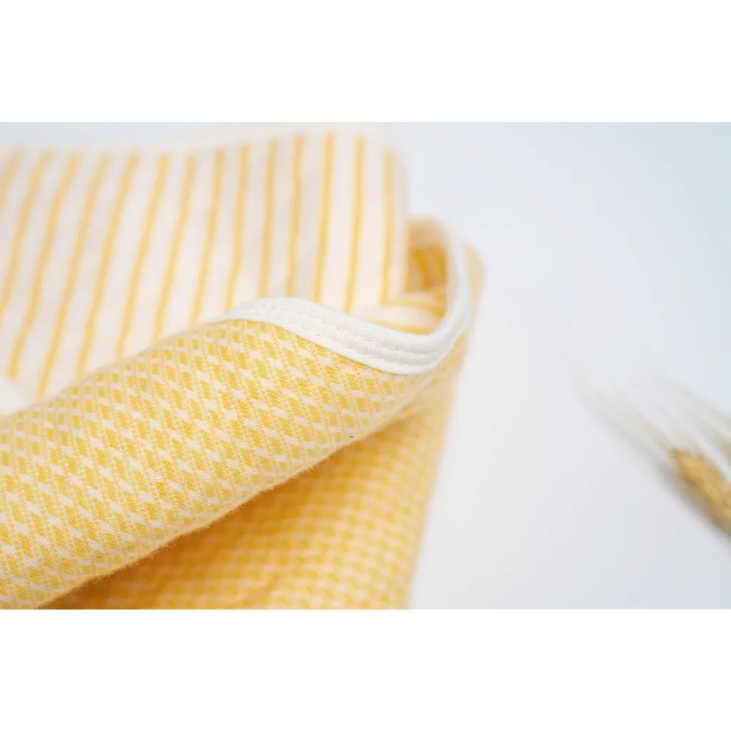 Ảnh Chăn sợi tre mùa hè Arich, chăn trẻ em, cao cấp mềm mịn, dày dặn, an toàn cho Bé (0 đến 6 tuổi) -KT 93x130cm 2