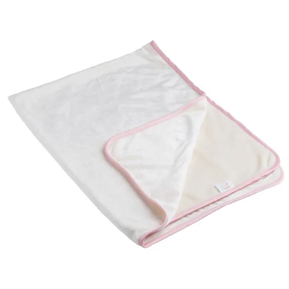 Ảnh Chăn Sợi Tre Phủ Nhung Nappi Cho Bé 4
