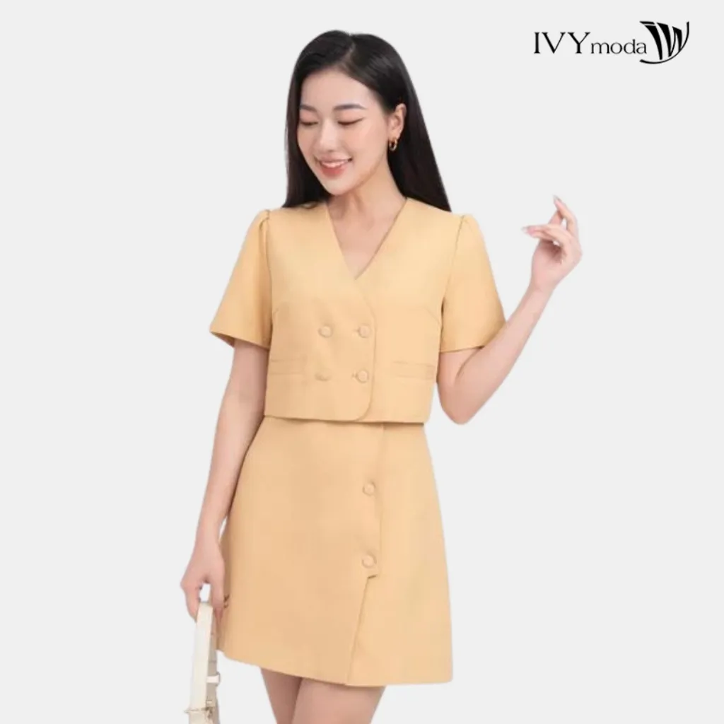 Ảnh Chân váy A Tuysi IVY moda MS 31M8395 4