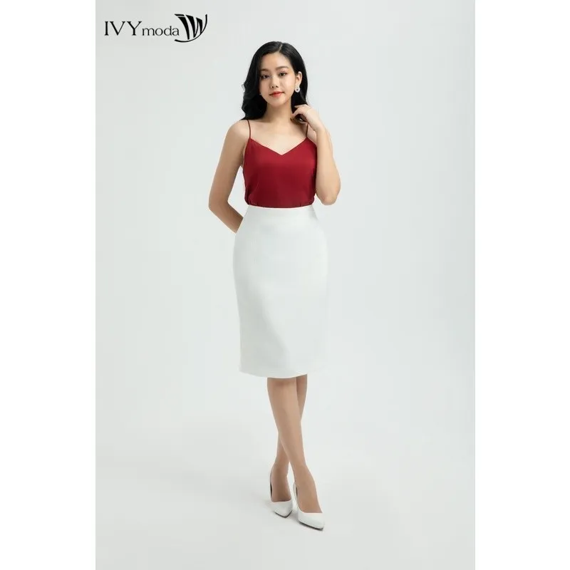 Ảnh Chân váy bút chì 2 lớp IVY moda MS 31P0149 3