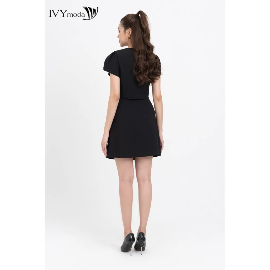 Ảnh Chân váy chữ A HELEN SET IVY moda MS 31M8273 3