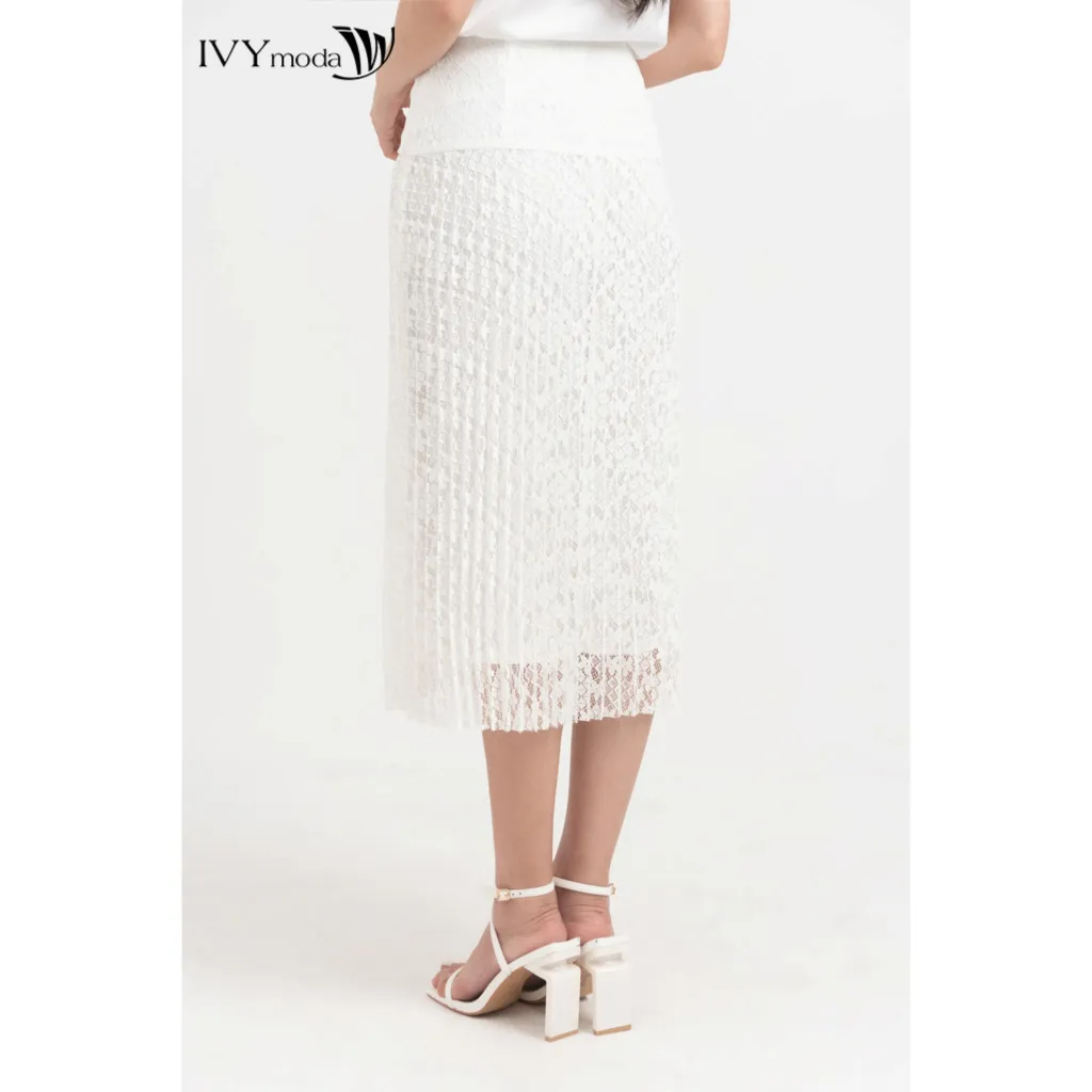 Ảnh Chân váy ren 2 lớp IVY moda MS 31M8308 4