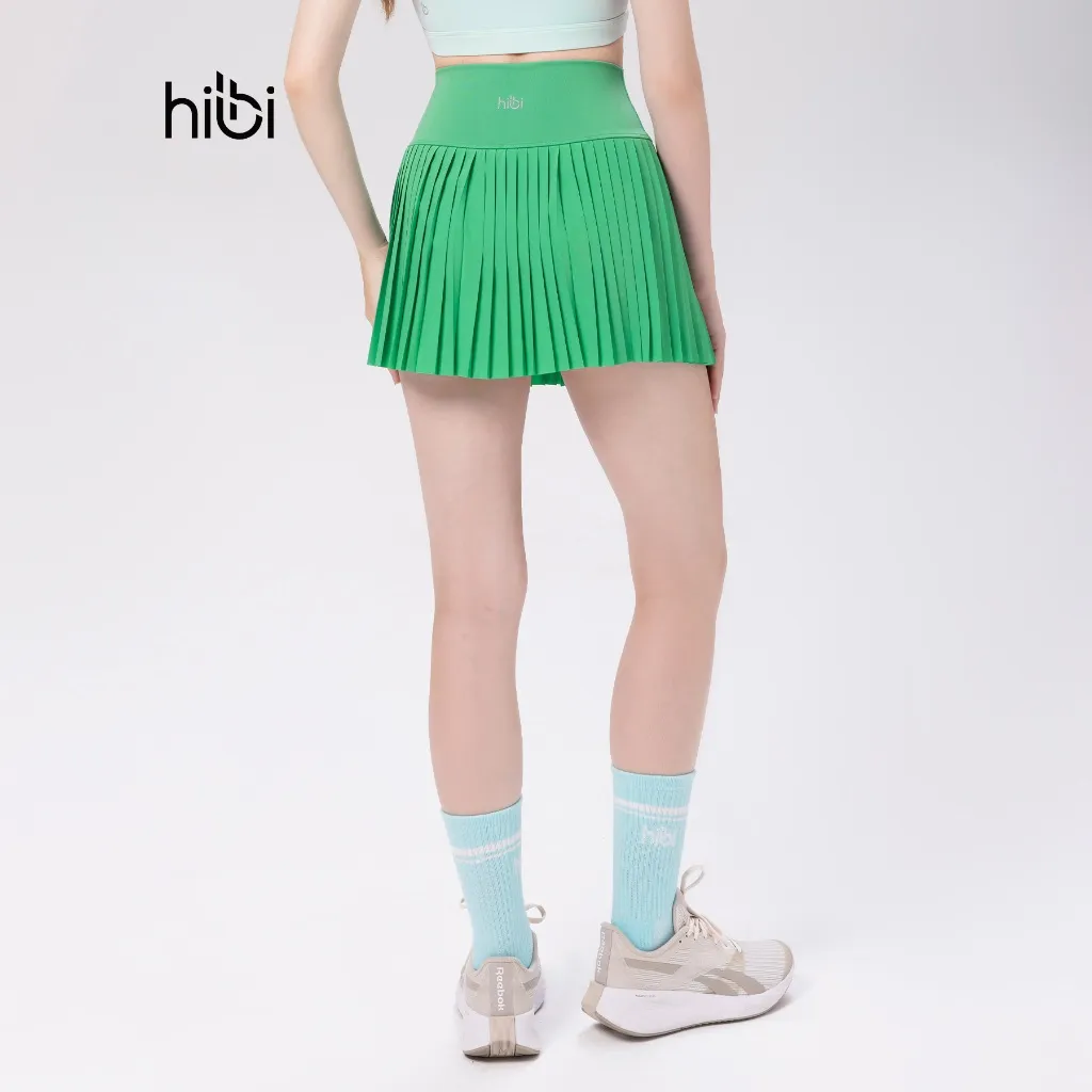 Ảnh Chân Váy Thể Thao Hibi Sports SK001, Kiểu Xếp Ly Basic, Chất Vải Xi Cao Cấp 2
