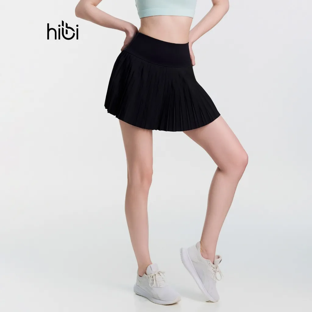 Ảnh Chân Váy Thể Thao Hibi Sports SK001, Kiểu Xếp Ly Basic, Chất Vải Xi Cao Cấp 3