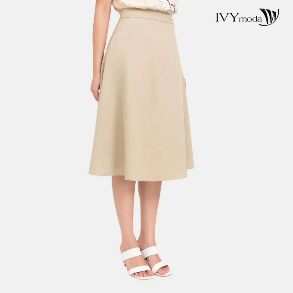 Ảnh Chân váy xòe Rosalie IVY moda MS 30T0232 4
