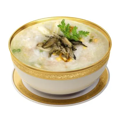 Ảnh Cháo Bổ Dưỡng Sài Gòn Food Gà Ác Nhân Sâm 240g 2