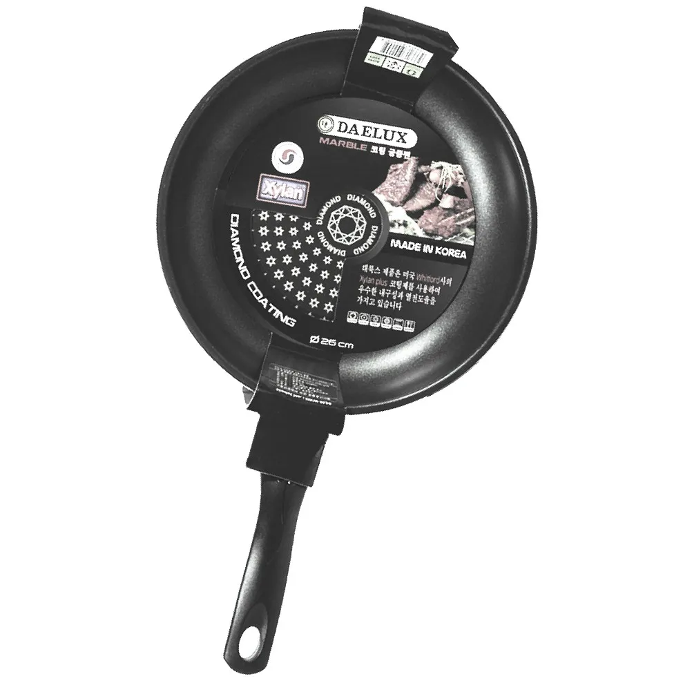 Ảnh Chảo cạn chống dính phủ vân kim cương Daelux 26cm Made in Korea DXF-D26 4