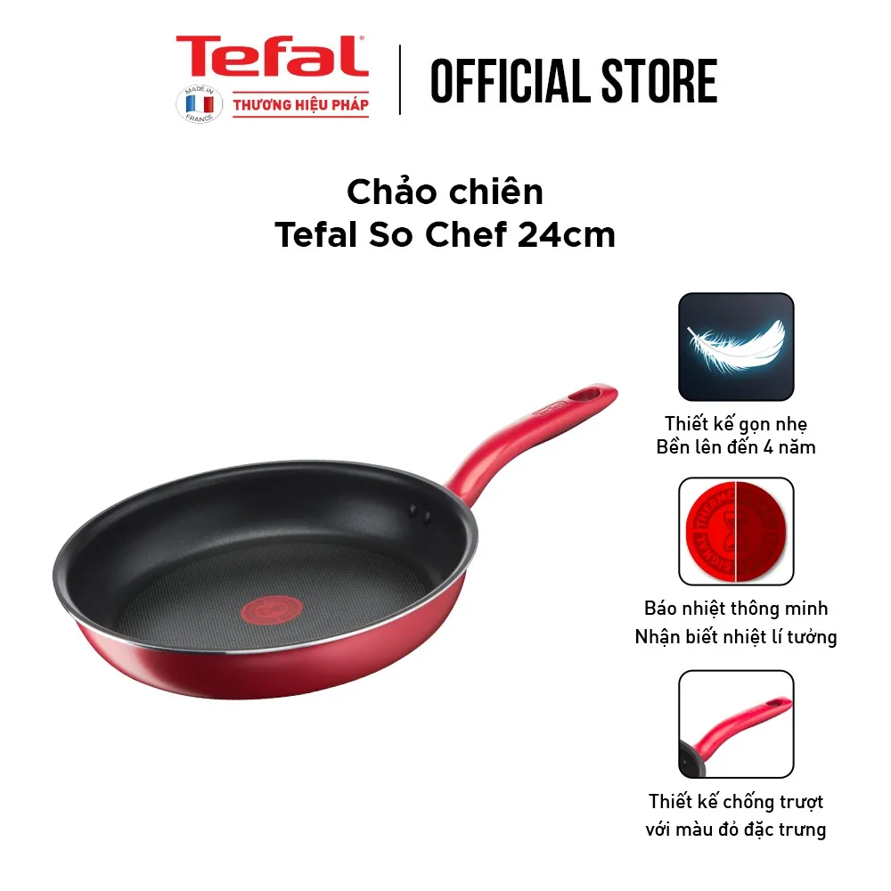 Ảnh Chảo chiên - Tefal So Chef 24cm 1