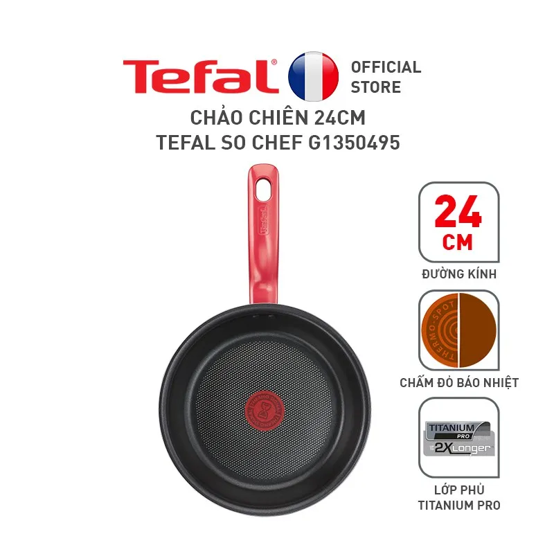 Ảnh Chảo chiên - Tefal So Chef 24cm 2