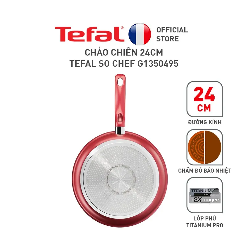 Ảnh Chảo chiên - Tefal So Chef 24cm 3