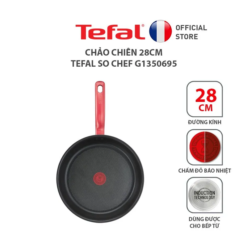 Ảnh Chảo chiên - Tefal So Chef 28cm 2