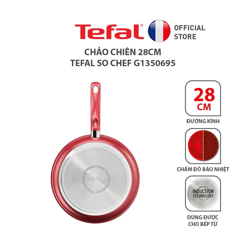 Ảnh Chảo chiên - Tefal So Chef 28cm 3