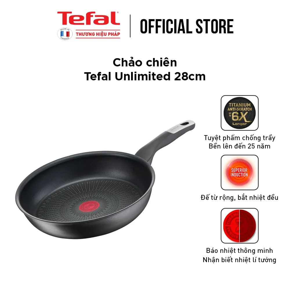 Ảnh Chảo chiên Tefal Unlimited 28cm 2