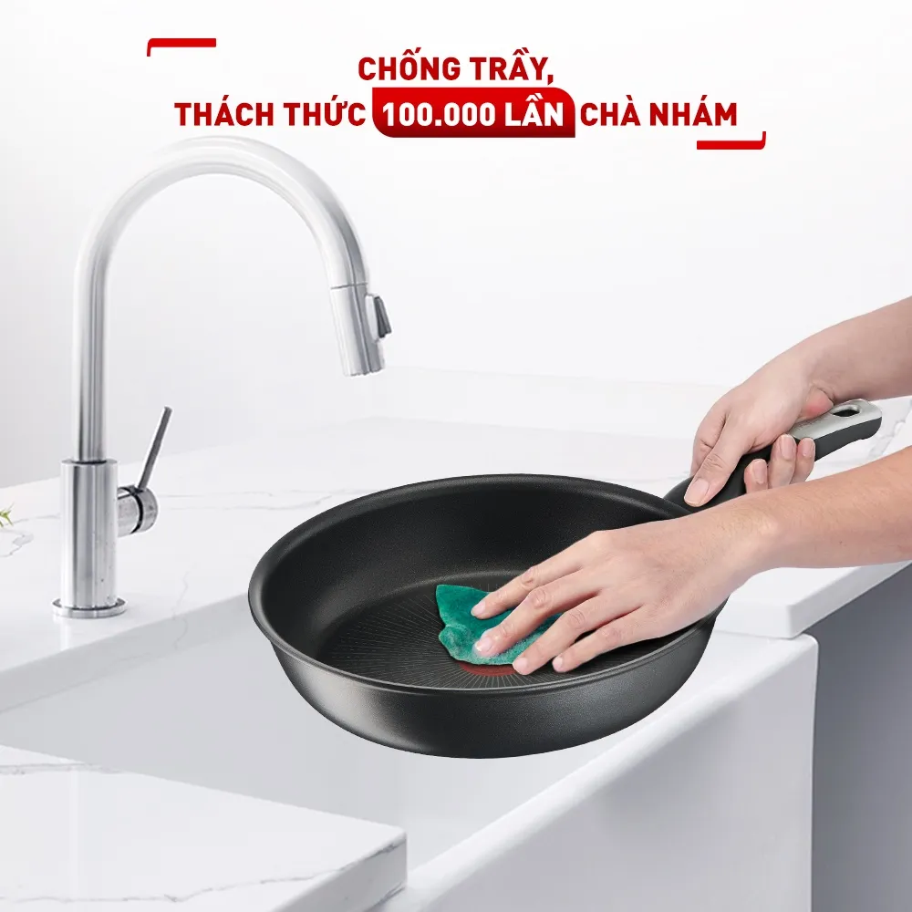 Ảnh Chảo chiên Tefal Unlimited 28cm 4