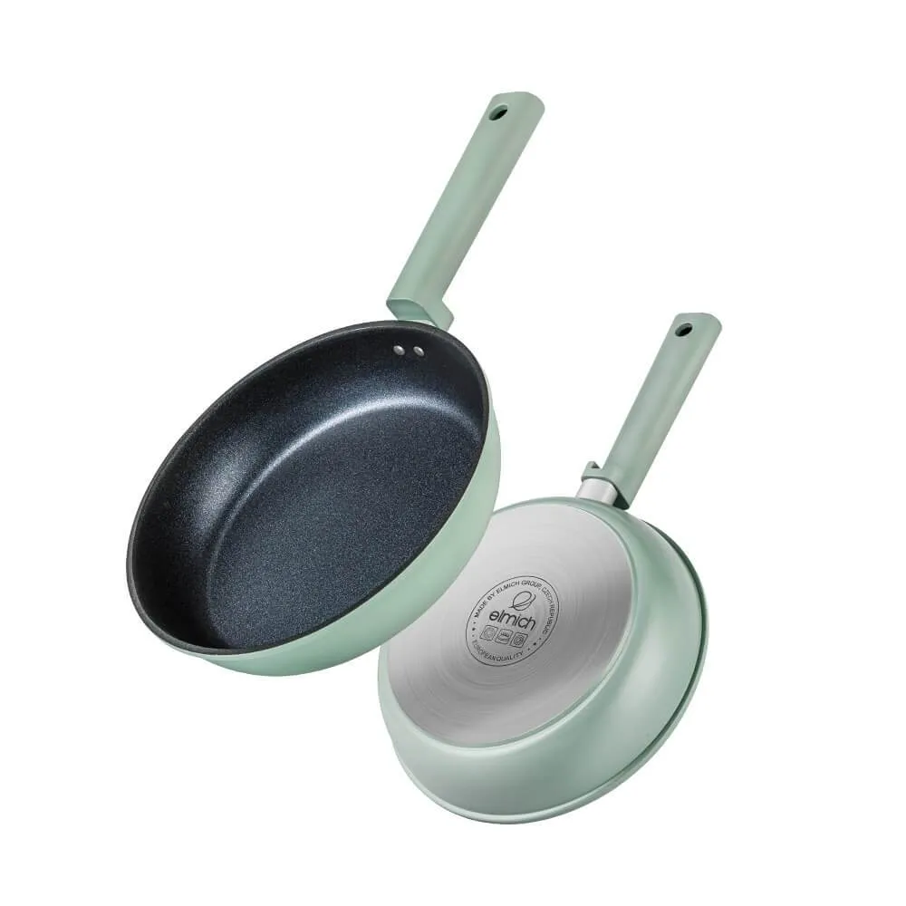 Ảnh Chảo chống dính siêu bền Elmich Hera II EL-5940/41SK size 20,24,26cm 4