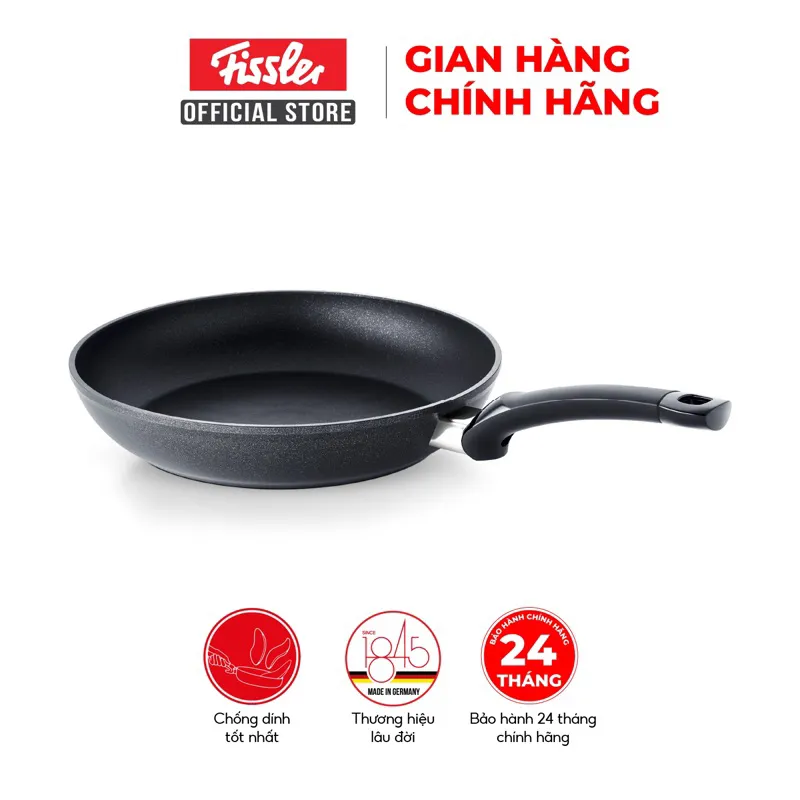 Đánh giá Chảo Fissler Levital Classic: Chống Dính Tốt Nhất, Made in Germany