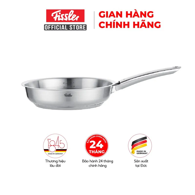 Ảnh Chảo Fissler Pure - Hàng chính hãng - Bảo hành 24 tháng. 1