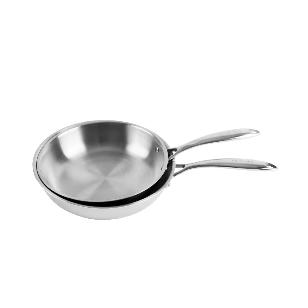 Ảnh Chảo inox 3 lớp liền khối Elmich Trimax EL-3846OL size 24cm 4