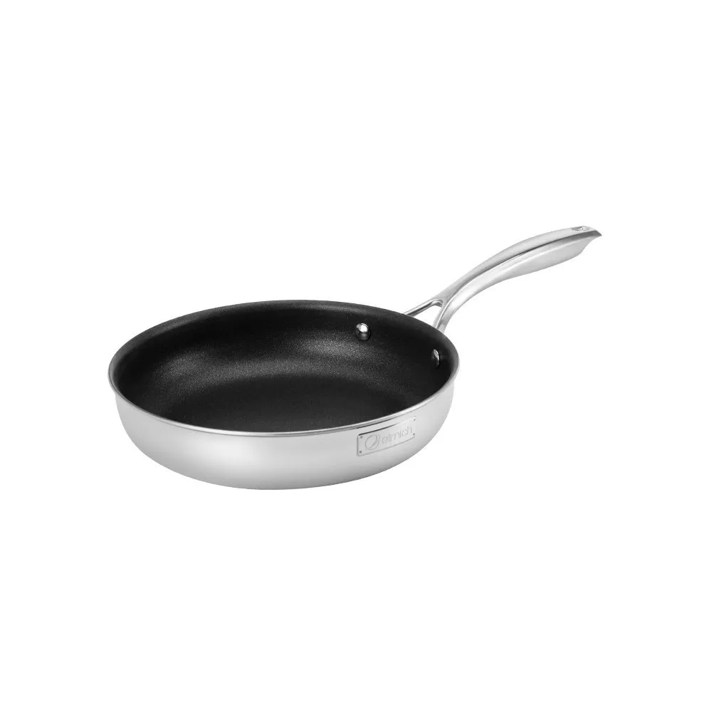 Đánh Giá Chảo Chống Dính Elmich Trimax EL-2430OL: Đáy Liền, Inox Cao Cấp, Đa Năng Mọi Loại Bếp