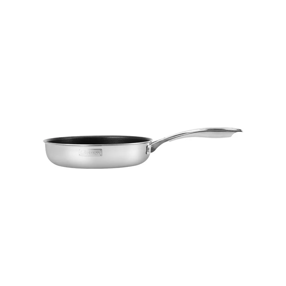 Ảnh Chảo Inox chống dính dập nguyên khối Elmich Trimax EL-2430OL Size 20,24,26cm 2