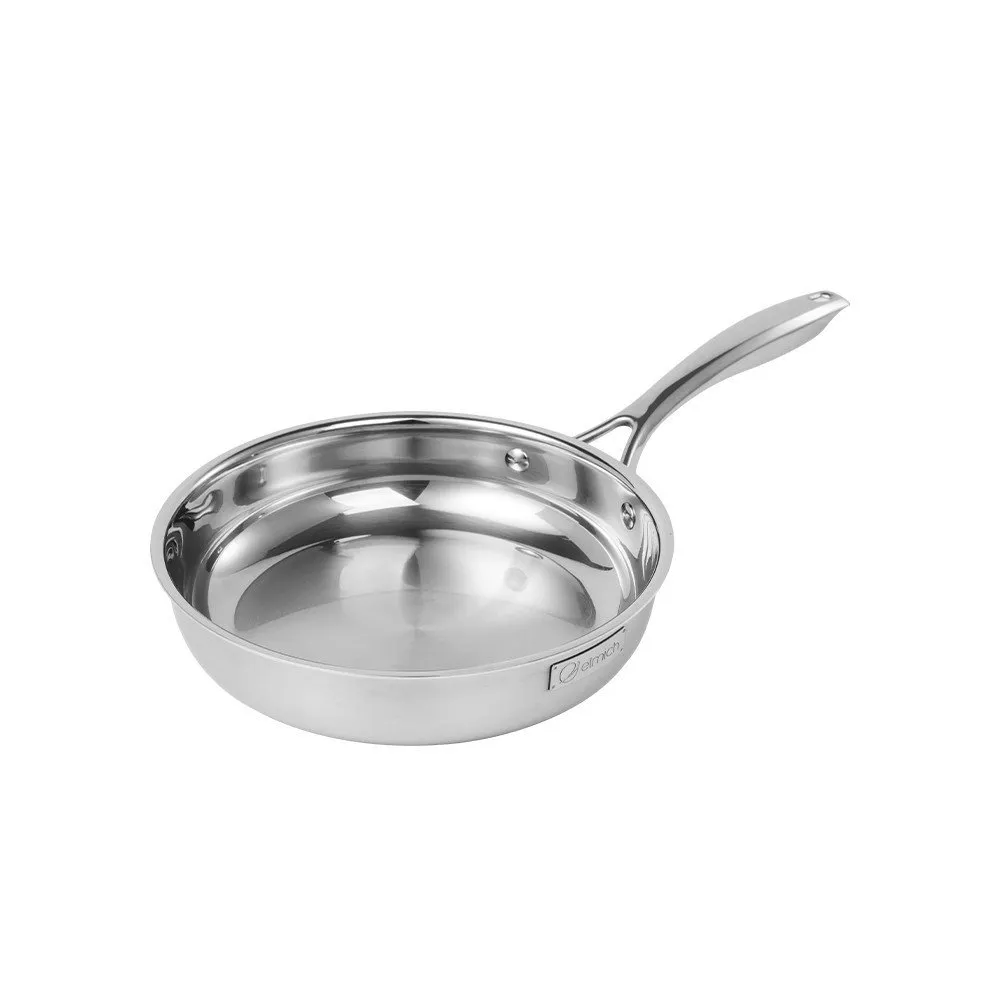 Ảnh Chảo Inox dập nguyên khối Elmich EL-2431OL Size 20,24,26cm 1
