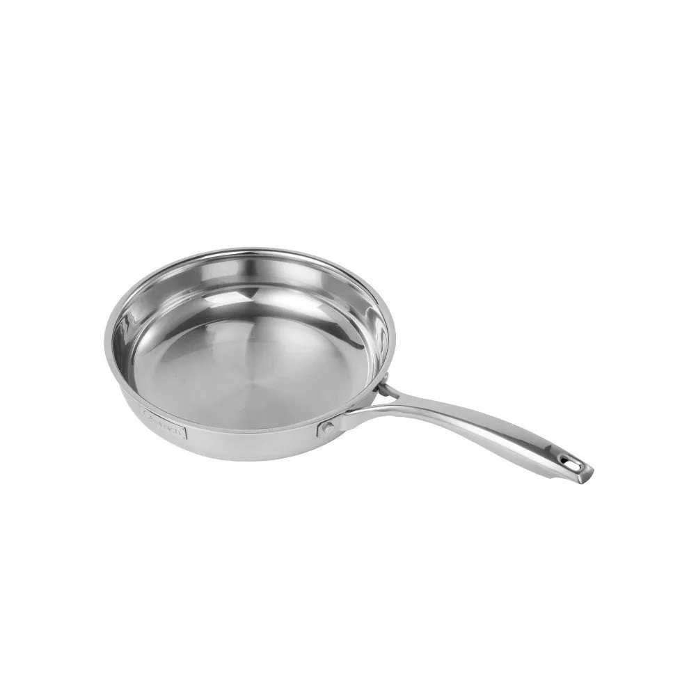 Ảnh Chảo Inox dập nguyên khối Elmich EL-2431OL Size 20,24,26cm 2