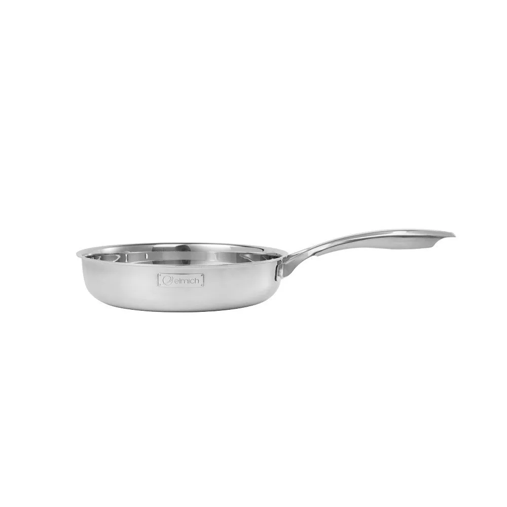 Ảnh Chảo Inox dập nguyên khối Elmich EL-2431OL Size 20,24,26cm 3