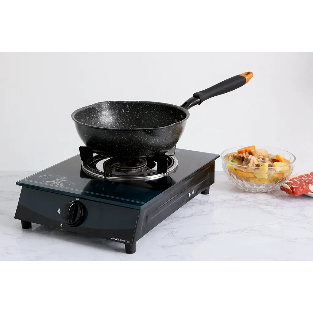 Ảnh Chảo nhôm chống dính vân đá Kangaroo KG662 1