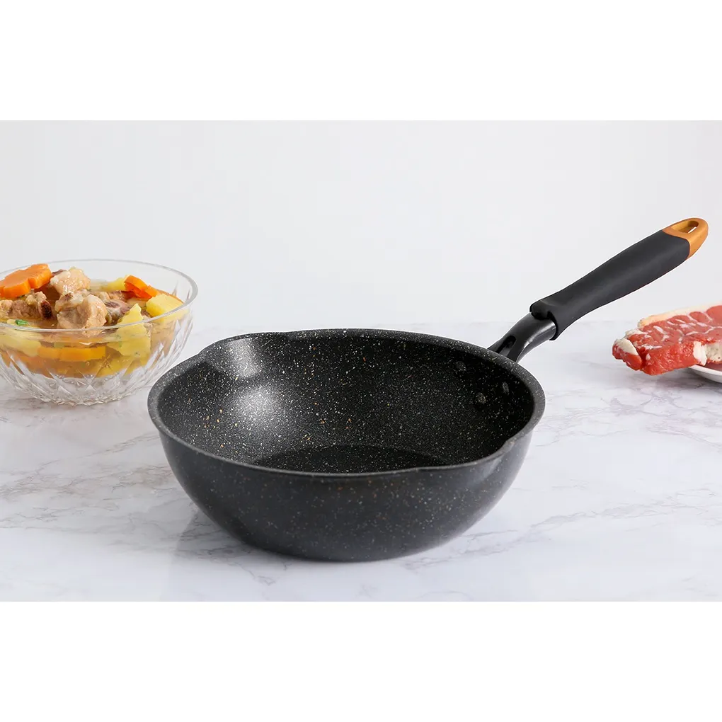 Ảnh Chảo nhôm chống dính vân đá Kangaroo KG662 2
