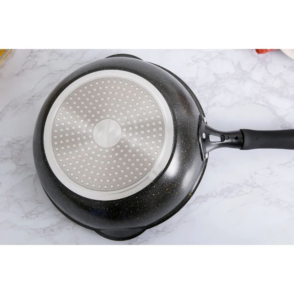 Ảnh Chảo nhôm chống dính vân đá Kangaroo KG662 3
