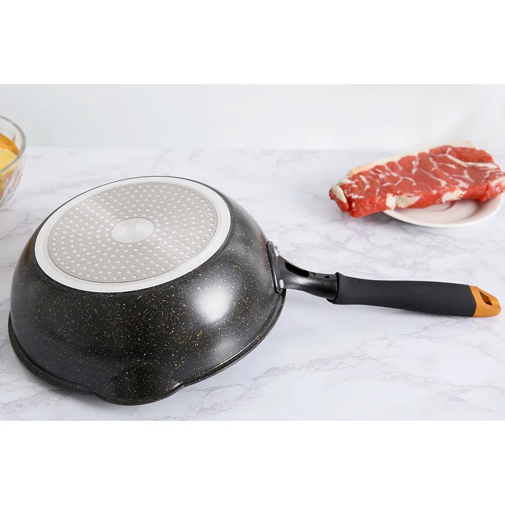Ảnh Chảo nhôm chống dính vân đá Kangaroo KG662 4