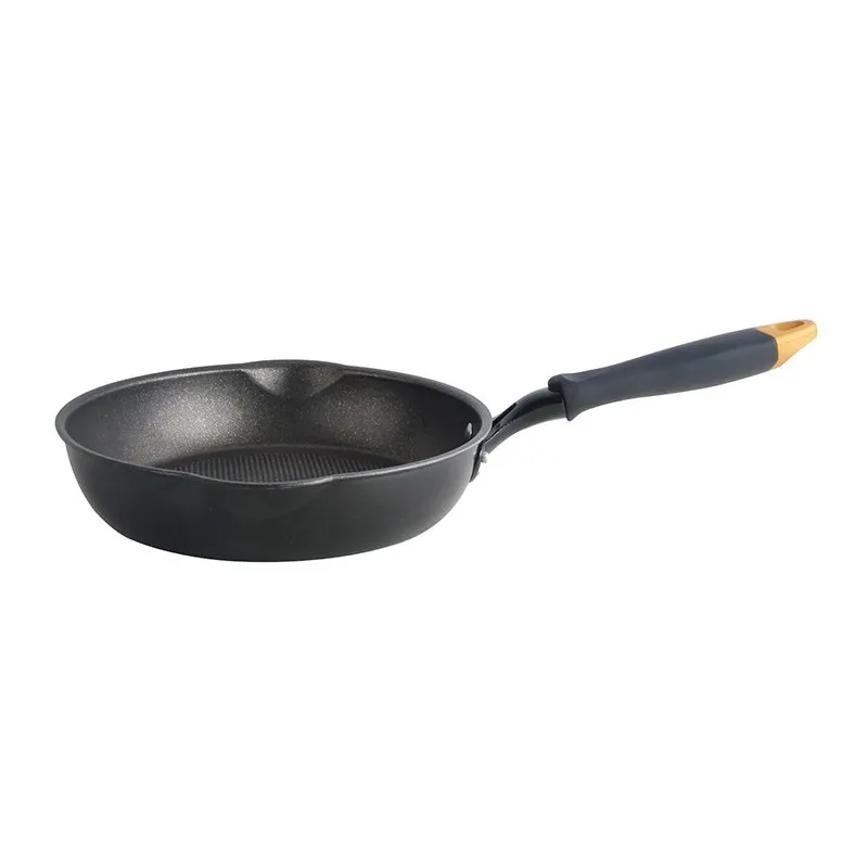 Ảnh Chảo nhôm chống dính, vân đá, đáy từ Kangaroo KG661 1