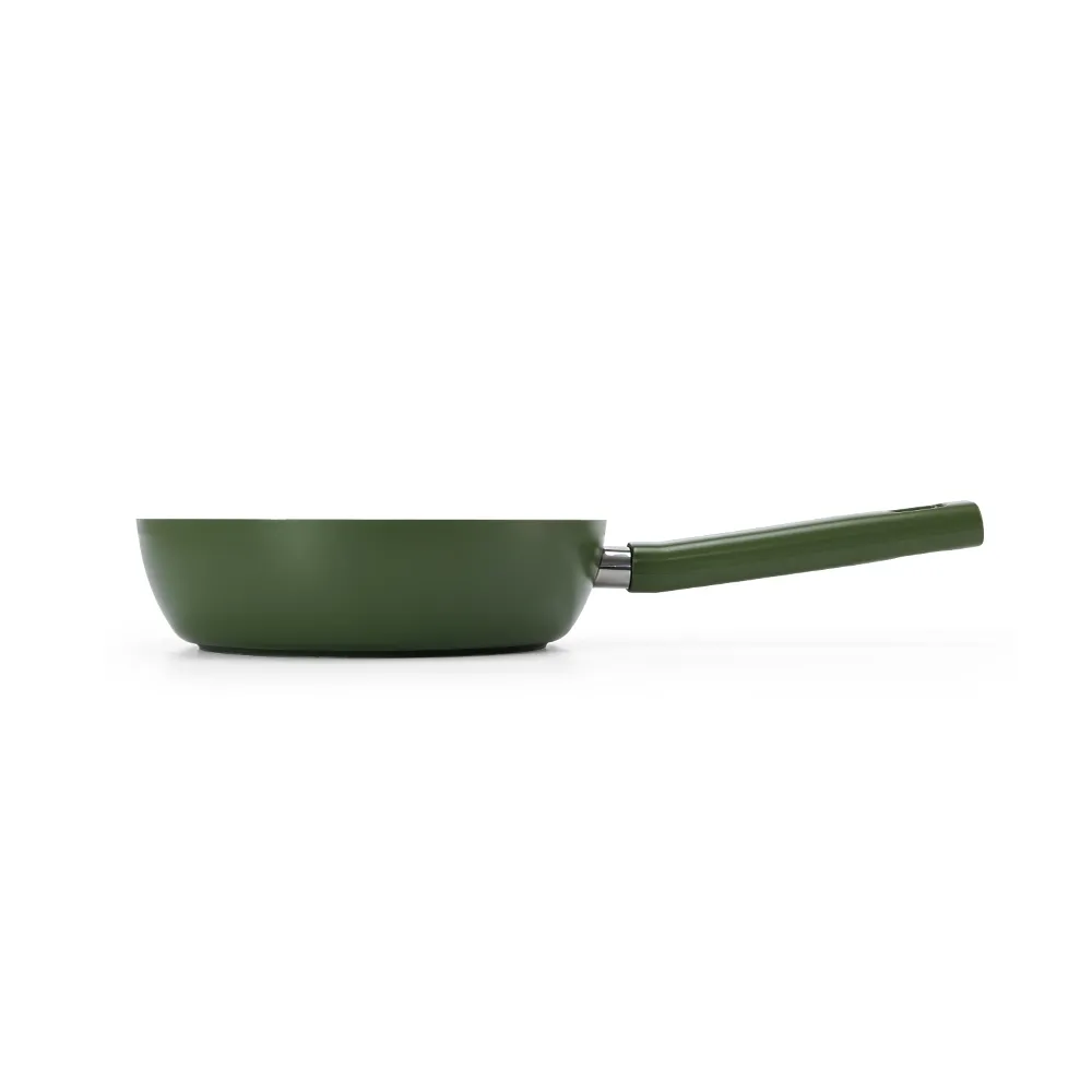 Ảnh Chảo phủ sứ an toàn Elmich Olive EL-5968OV size 20,24,26, 28cm 1