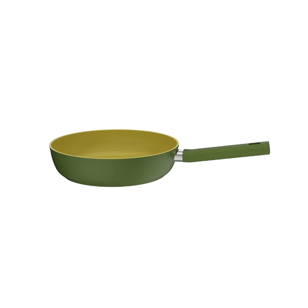 Ảnh Chảo phủ sứ an toàn Elmich Olive EL-5968OV size 20,24,26, 28cm 2