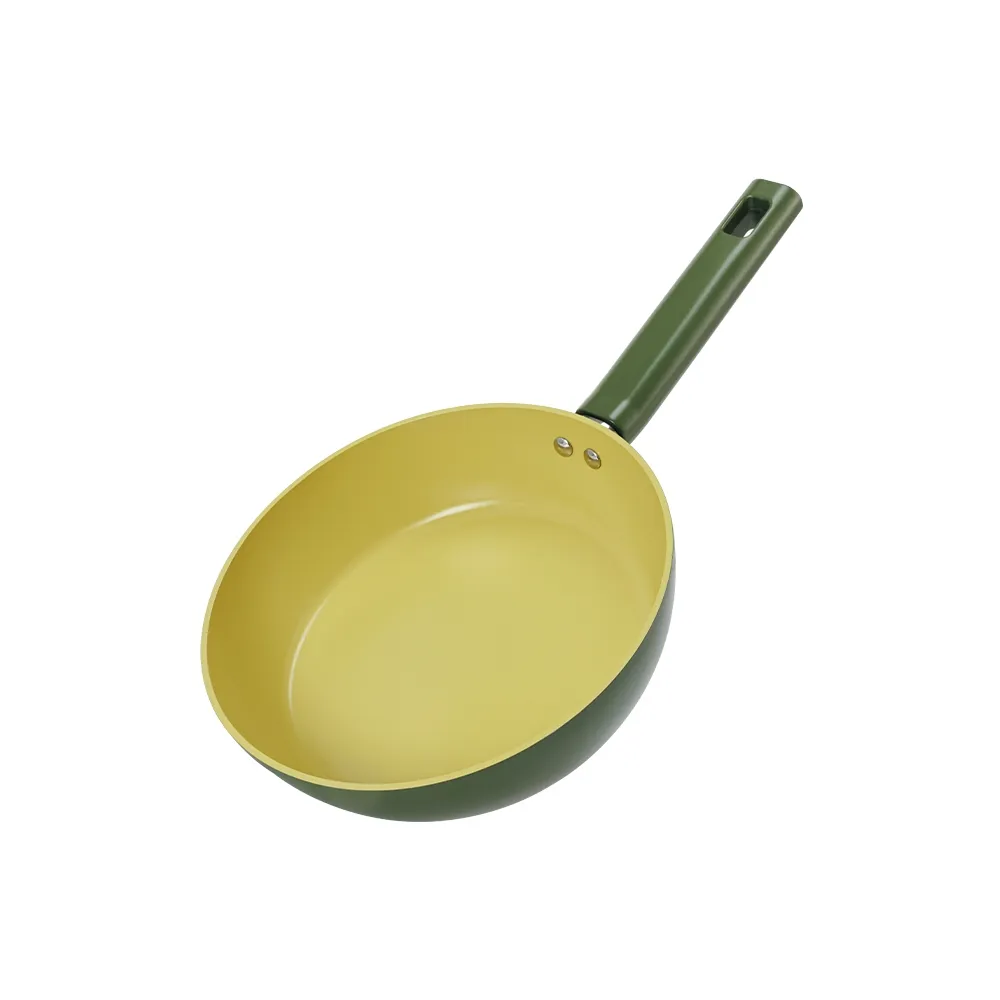 Ảnh Chảo phủ sứ an toàn Elmich Olive EL-5968OV size 20,24,26, 28cm 3