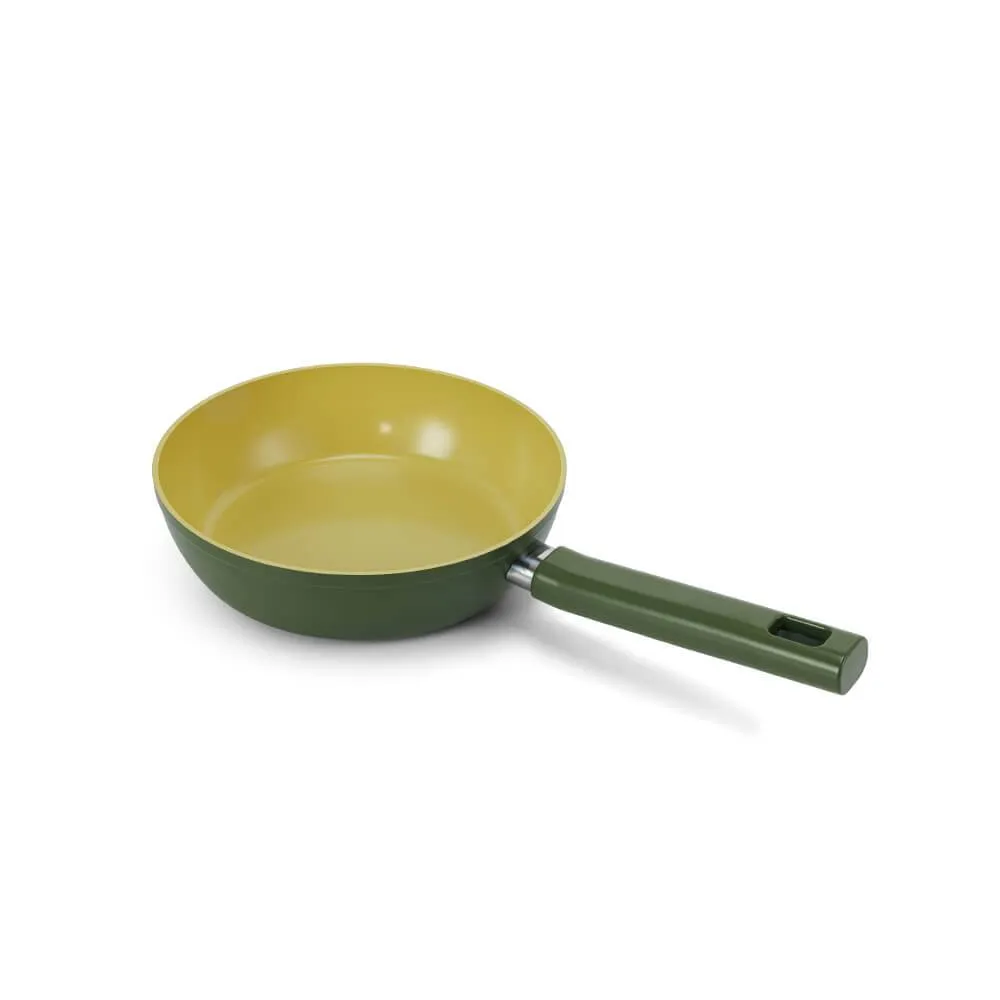 Ảnh Chảo phủ sứ an toàn Elmich Olive 5965 size 20,24,26,28cm 4