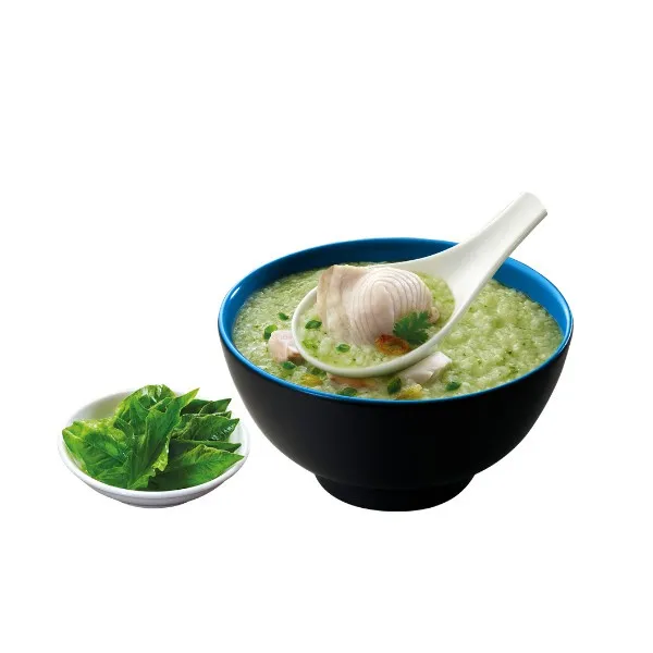 Ảnh Cháo Tươi Sài Gòn Food Cá Lóc Cải Bó Xôi 240g 3