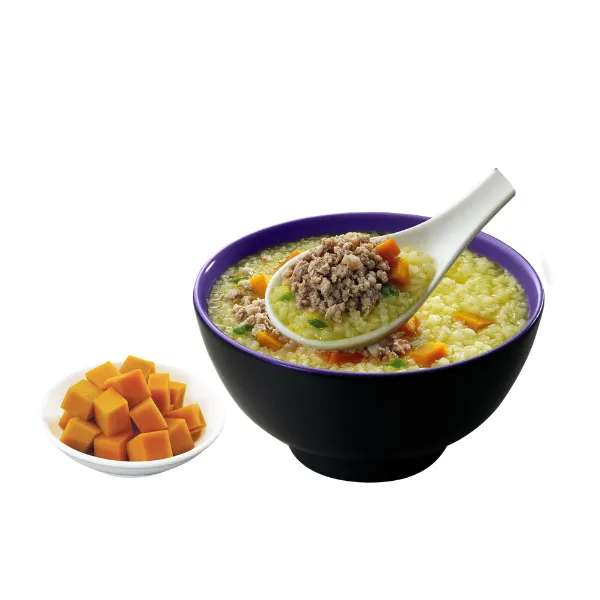 Ảnh Cháo Tươi Tổ Yến Thịt Thăn Bí Đỏ SGF Food 240g 2