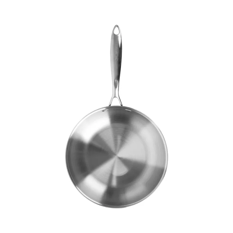 Ảnh Chảo xào inox liền khối cao cấp 3 lớp đáy liền Elmich Trimax EL-4846OL size 26cm 3