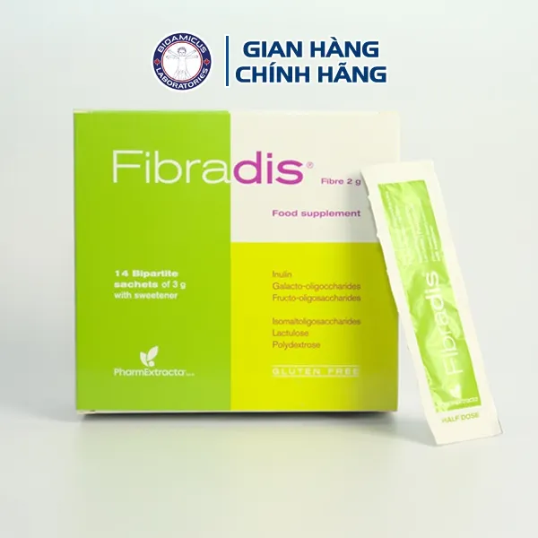 Ảnh Chất xơ hòa tan Fibradis 2