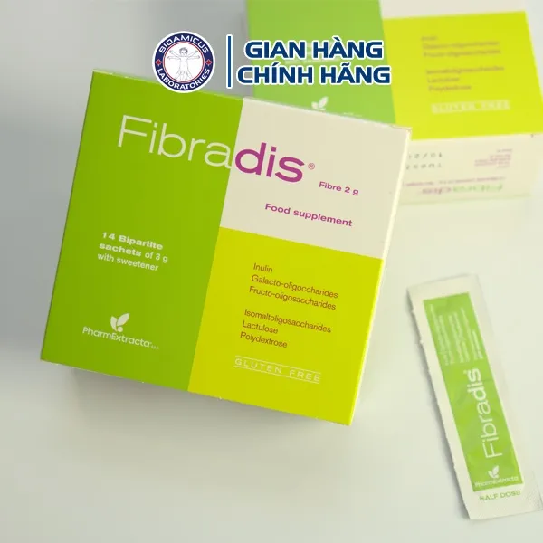 Ảnh Chất xơ hòa tan Fibradis 3