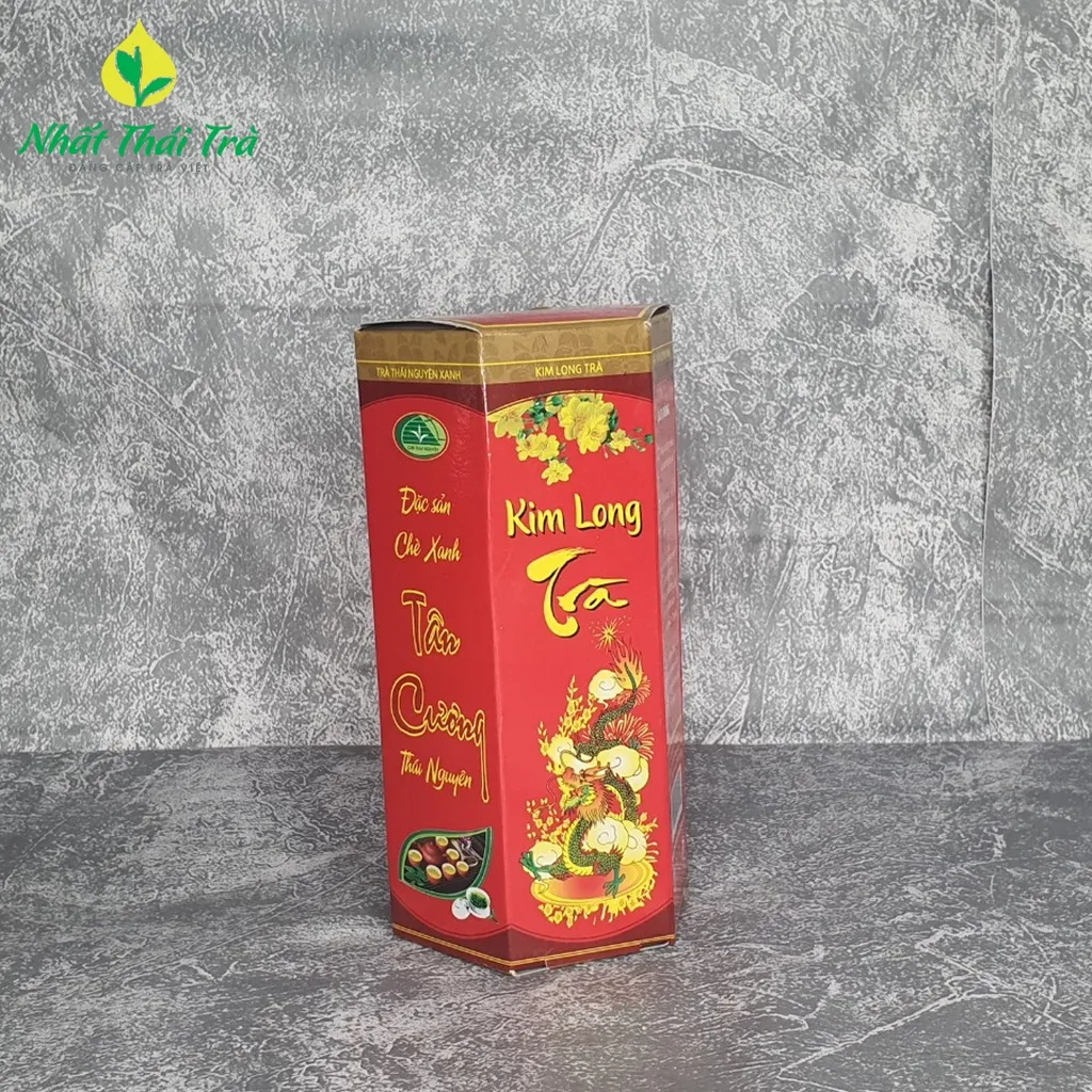 Ảnh Chè Thái Nguyên Nhất Thái Đặc biệt Trà 100gr quà biếu tặng 03 2