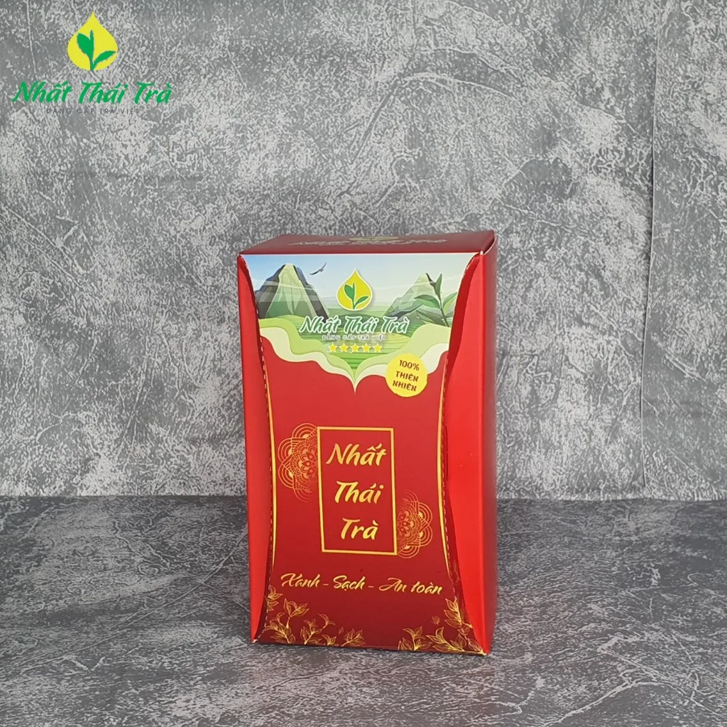 Ảnh Chè Thái Nguyên Nhất Thái Trà 100gr quà tặng đẹp Đ06 4