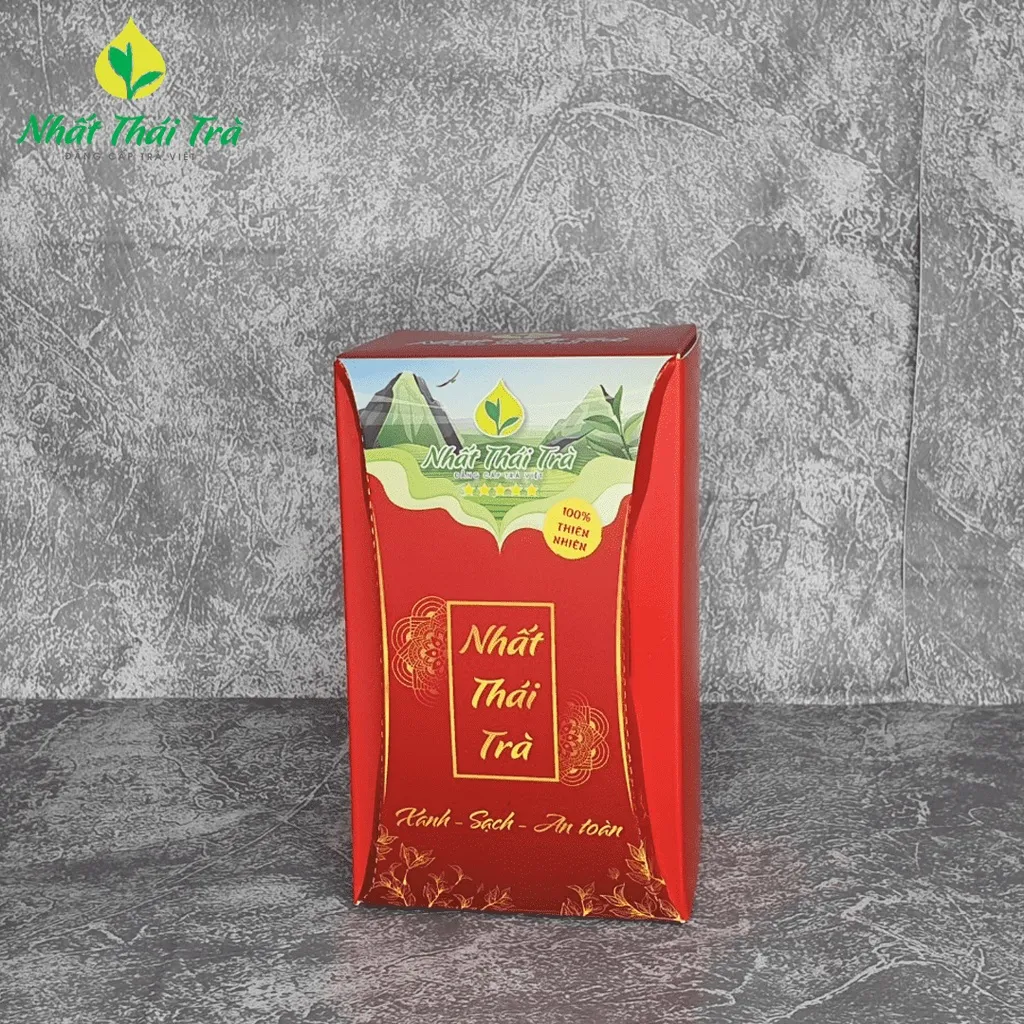 Ảnh Chè Thái Nguyên Nhất Thái Trà 200gr mẫu đẹp Đ06 2